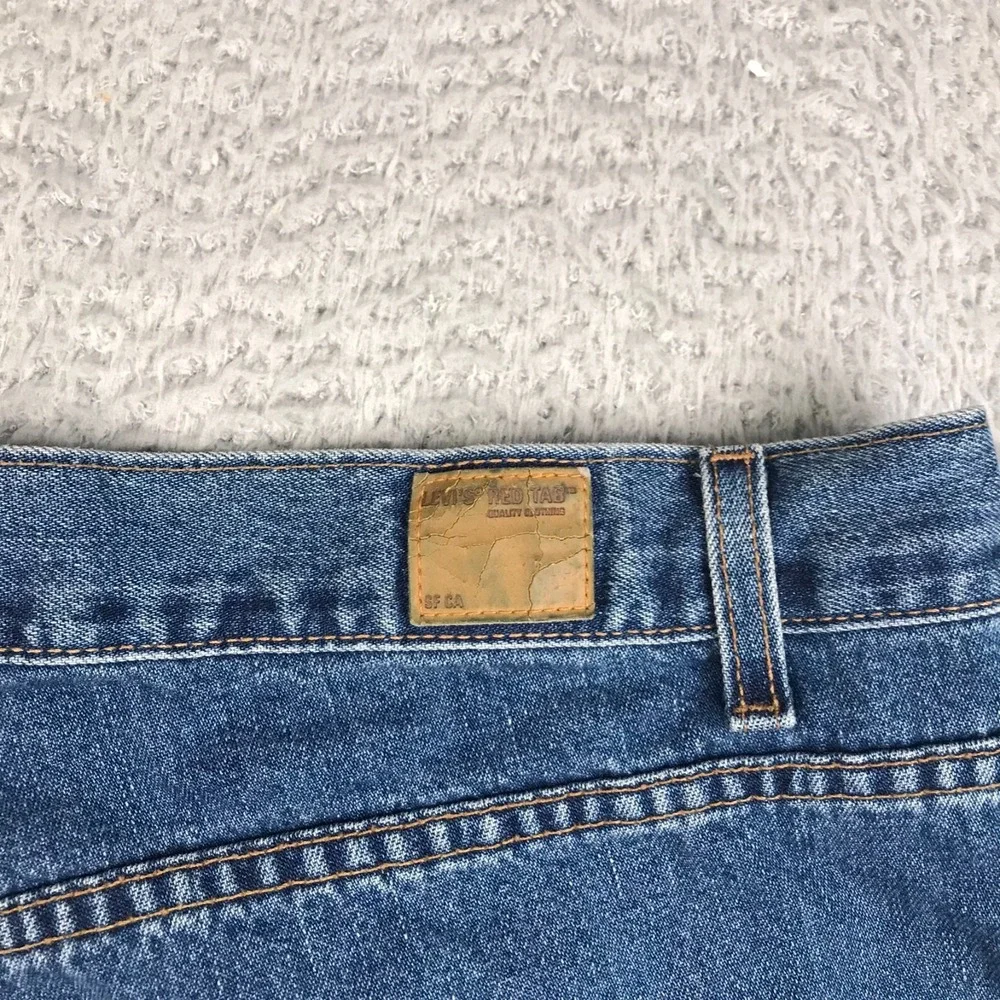 Levis Carpenter Jeans Mens 38 (36x32) Blue Baggy Vintage 90s Y2K Utility Skater
